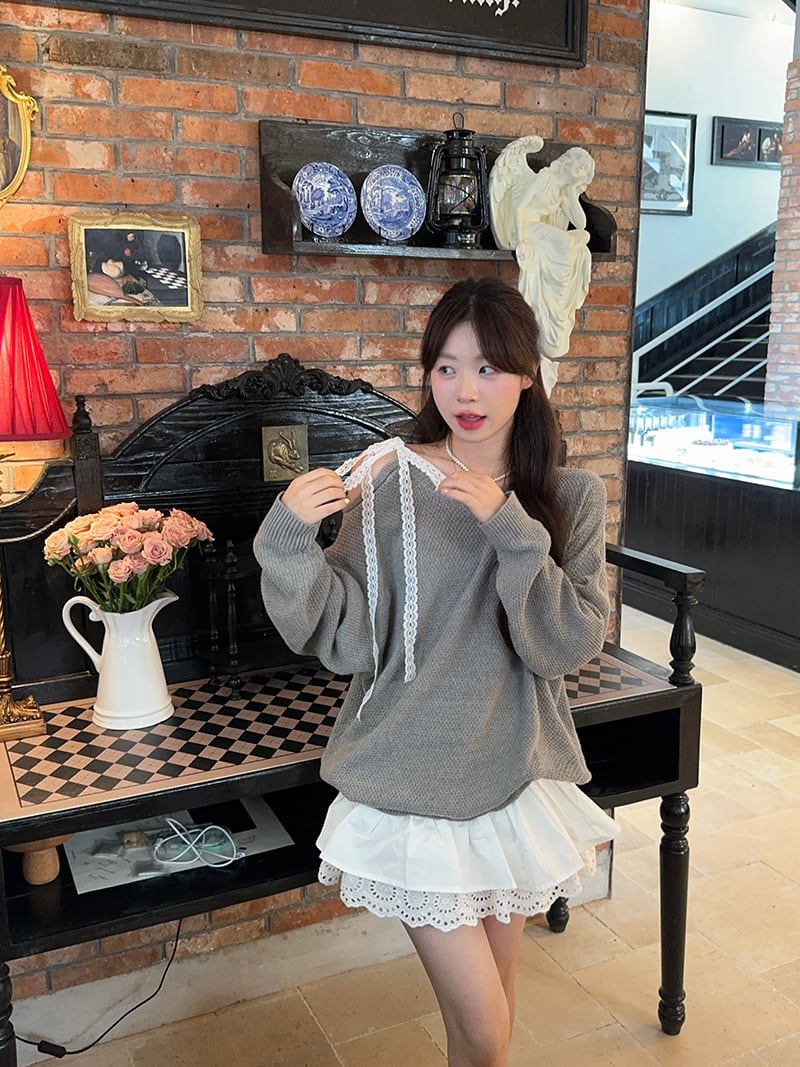【dress】切り替えワンピース　M25540