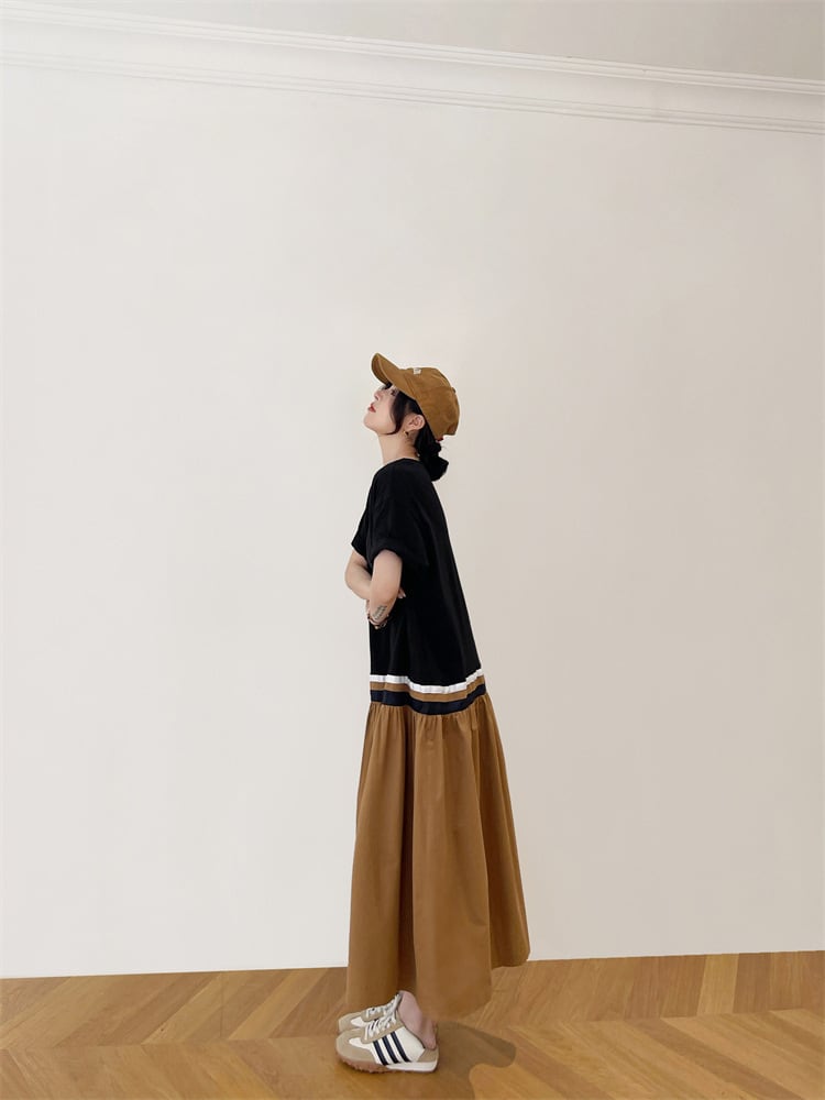 【dress】カジュアルワンピース　M24831