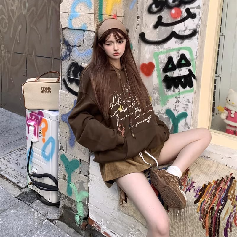 【tops】裏起毛パーカー Q8077