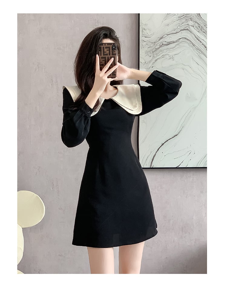 【dress】デートワンピース　M25444