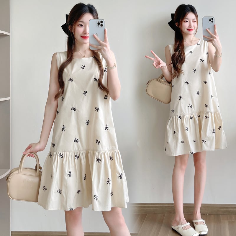 【dress】ノースリーブワンピース　M24645