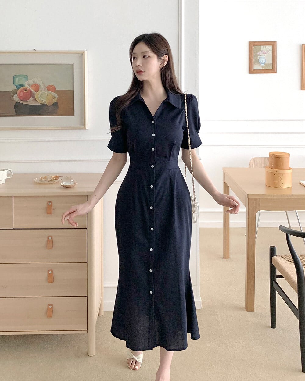 【dress】マーメイドワンピース　M23892