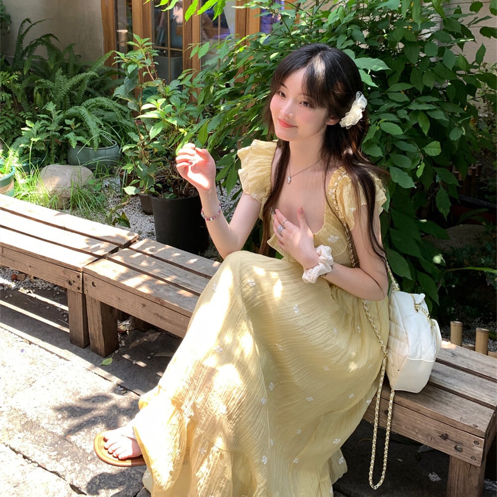 【dress】デートワンピース　M24691