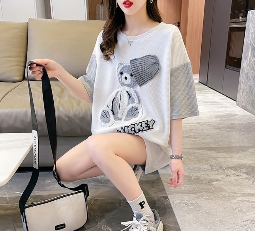 【tops】カラーマッチングTシャツG20059