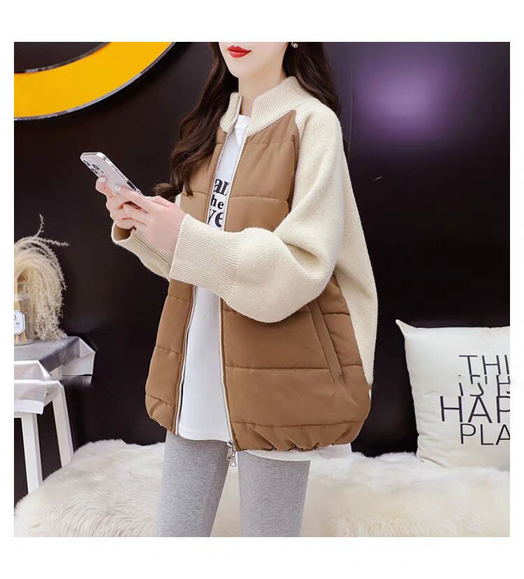 【outer】ドッキングニットアウター 　M29168