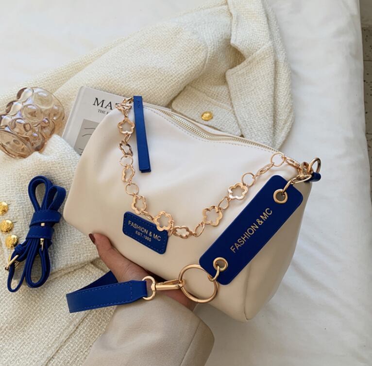 【小物】ファッション 高級感シンプル合わせやすい高品質オシャレ肩掛け斜め掛けG5360