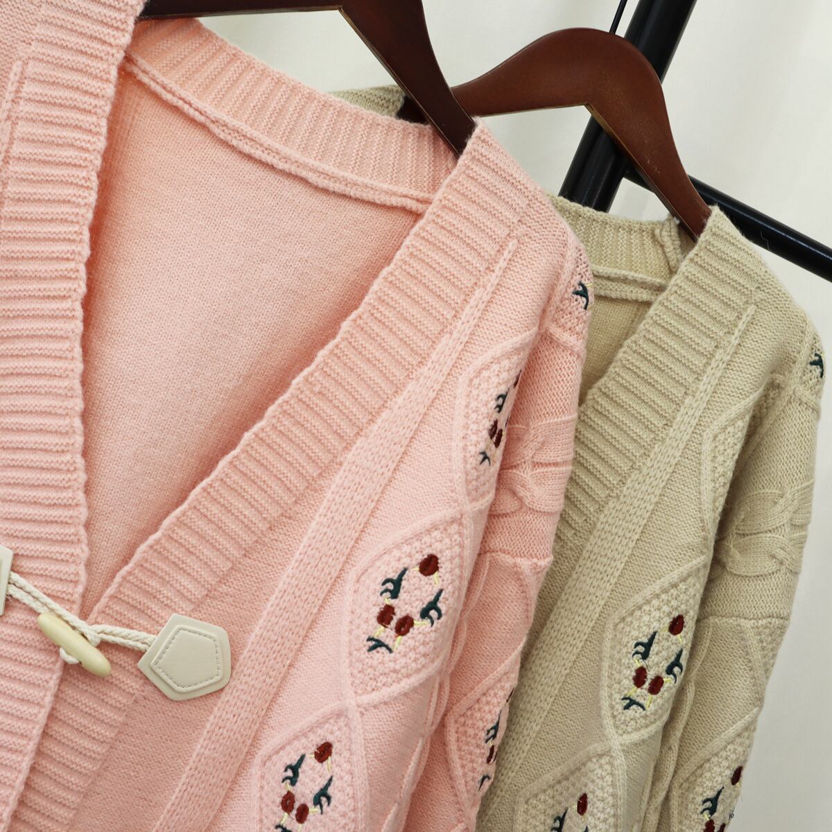 【outer】ニットカーデ　M19016