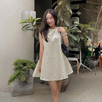 【dress】ノースリーブワンピース　M24028