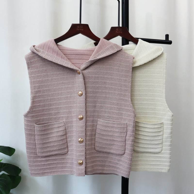 【tops】ニットベスト　M26172