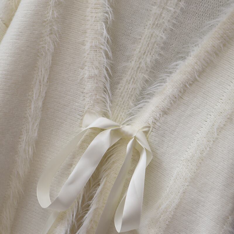 【outer】Vネックニットカーデ　M27034