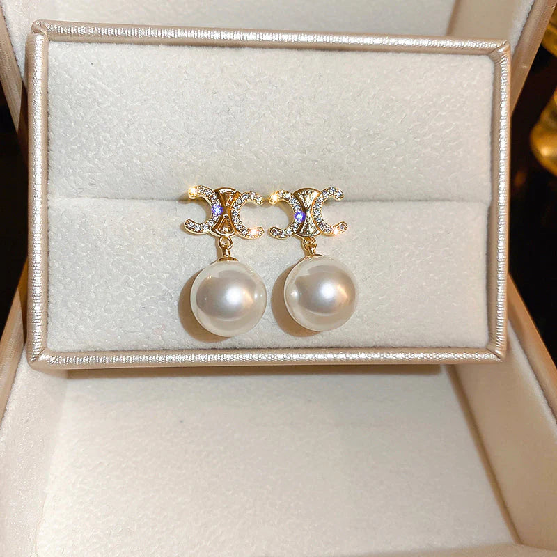 【小物】パールピアスアクセサリーG21600