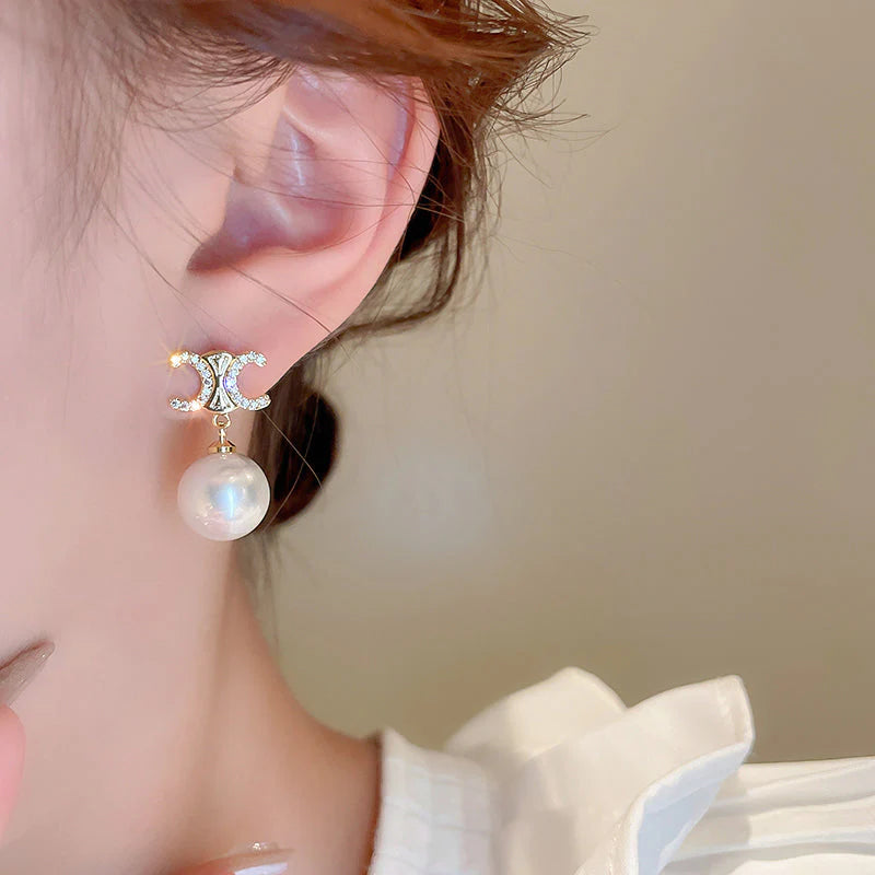 【小物】パールピアスアクセサリーG21600