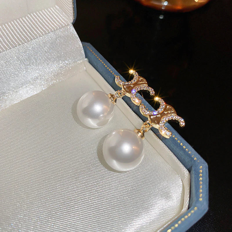 【小物】パールピアスアクセサリーG21600