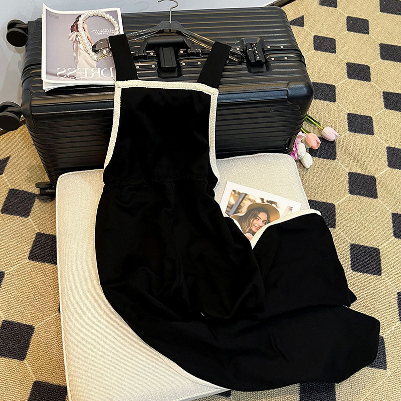 【bottoms】ハイウエストオーバーオールG21588