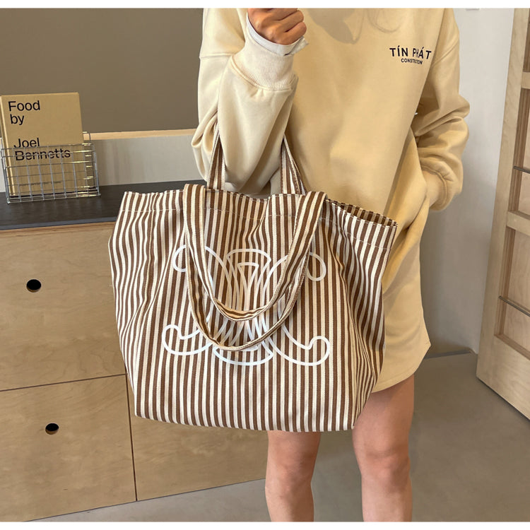 【小物】大容量ハンドバッグG21590