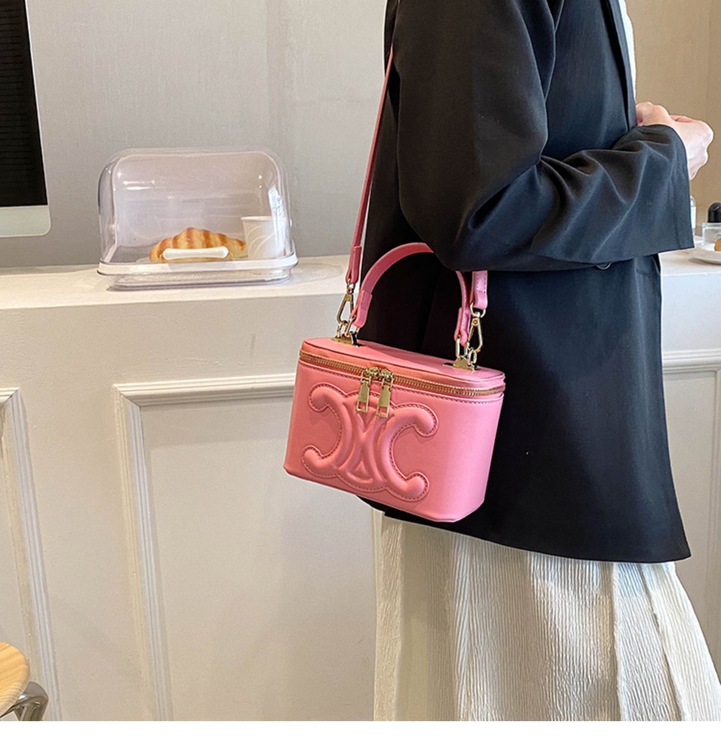 【小物】INS風メッセンジャーバッグG21591