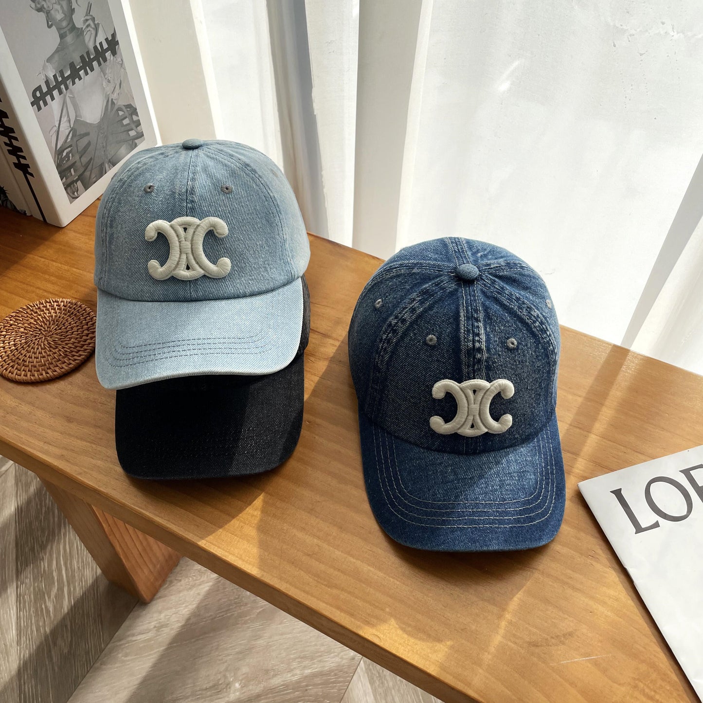 【小物】4色ベースボール  キャップG21592