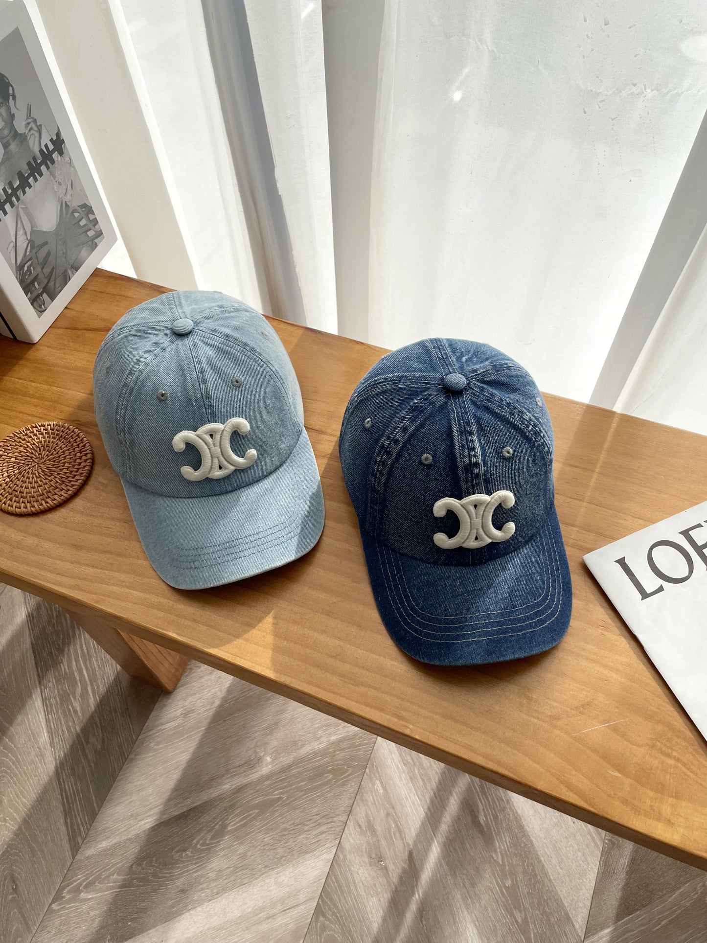 【小物】4色ベースボール  キャップG21592