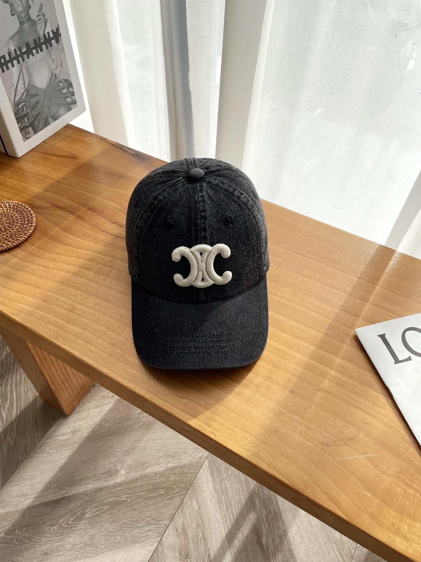 【小物】4色ベースボール  キャップG21592