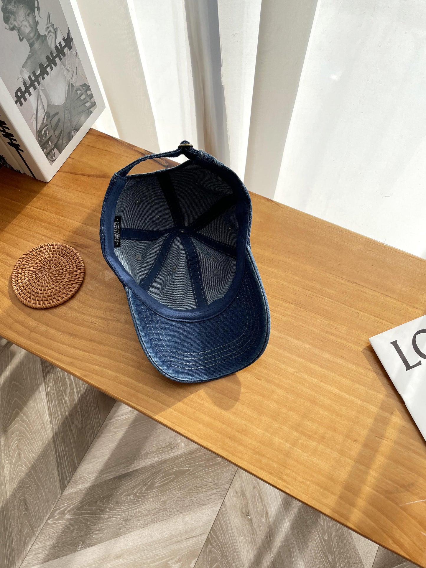 【小物】4色ベースボール  キャップG21592