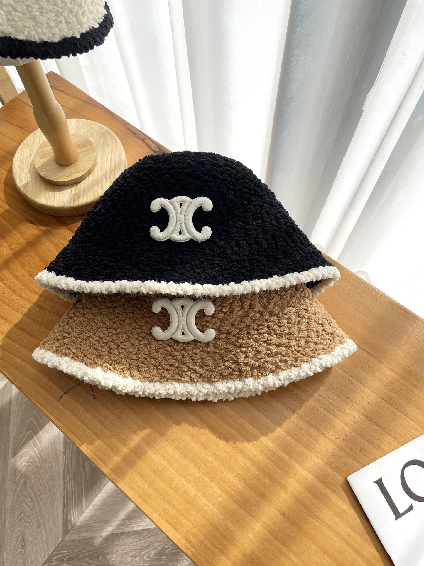 【小物】3色展開 配色サファリハットG21593