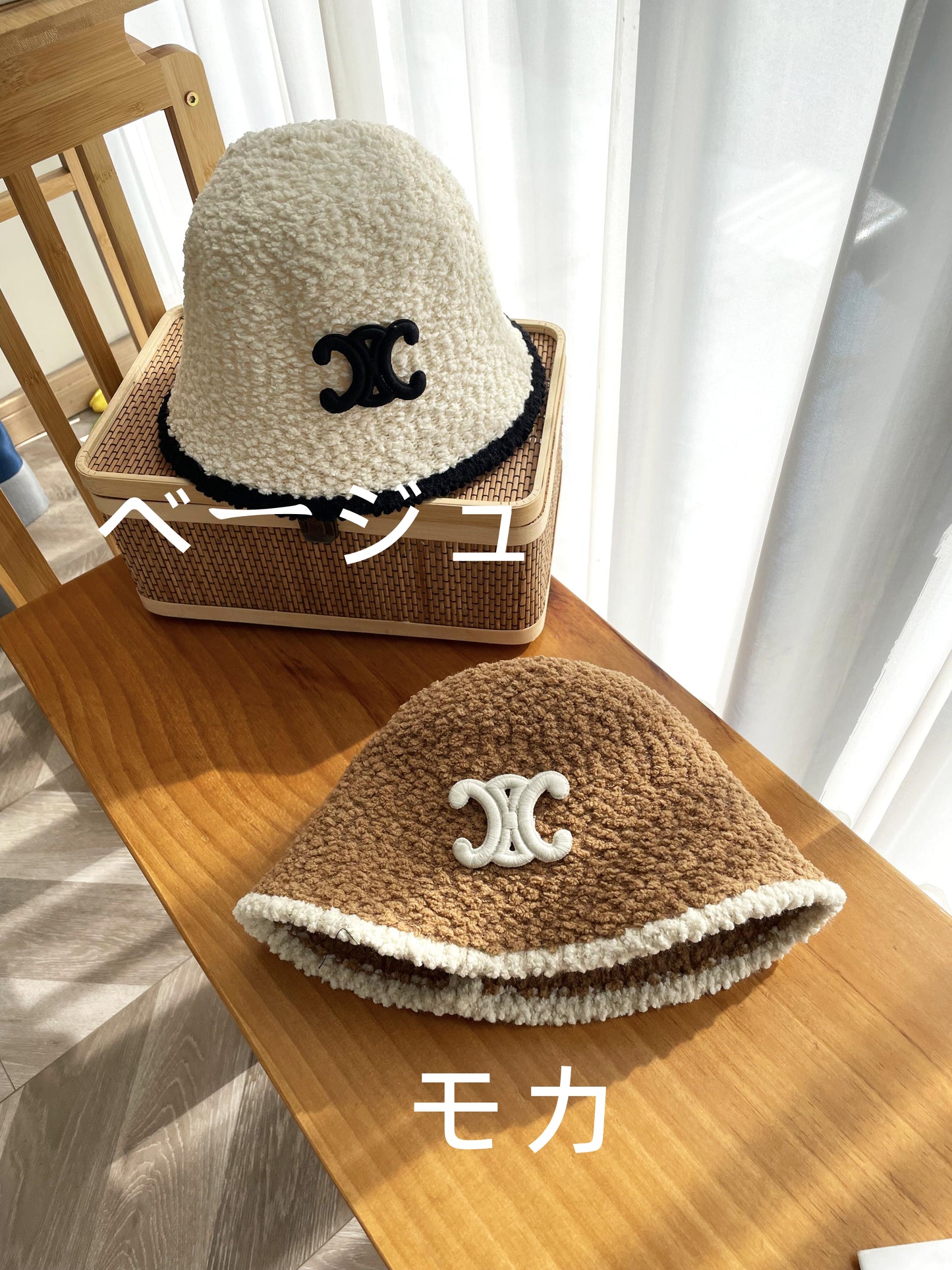 【小物】3色展開 配色サファリハットG21593