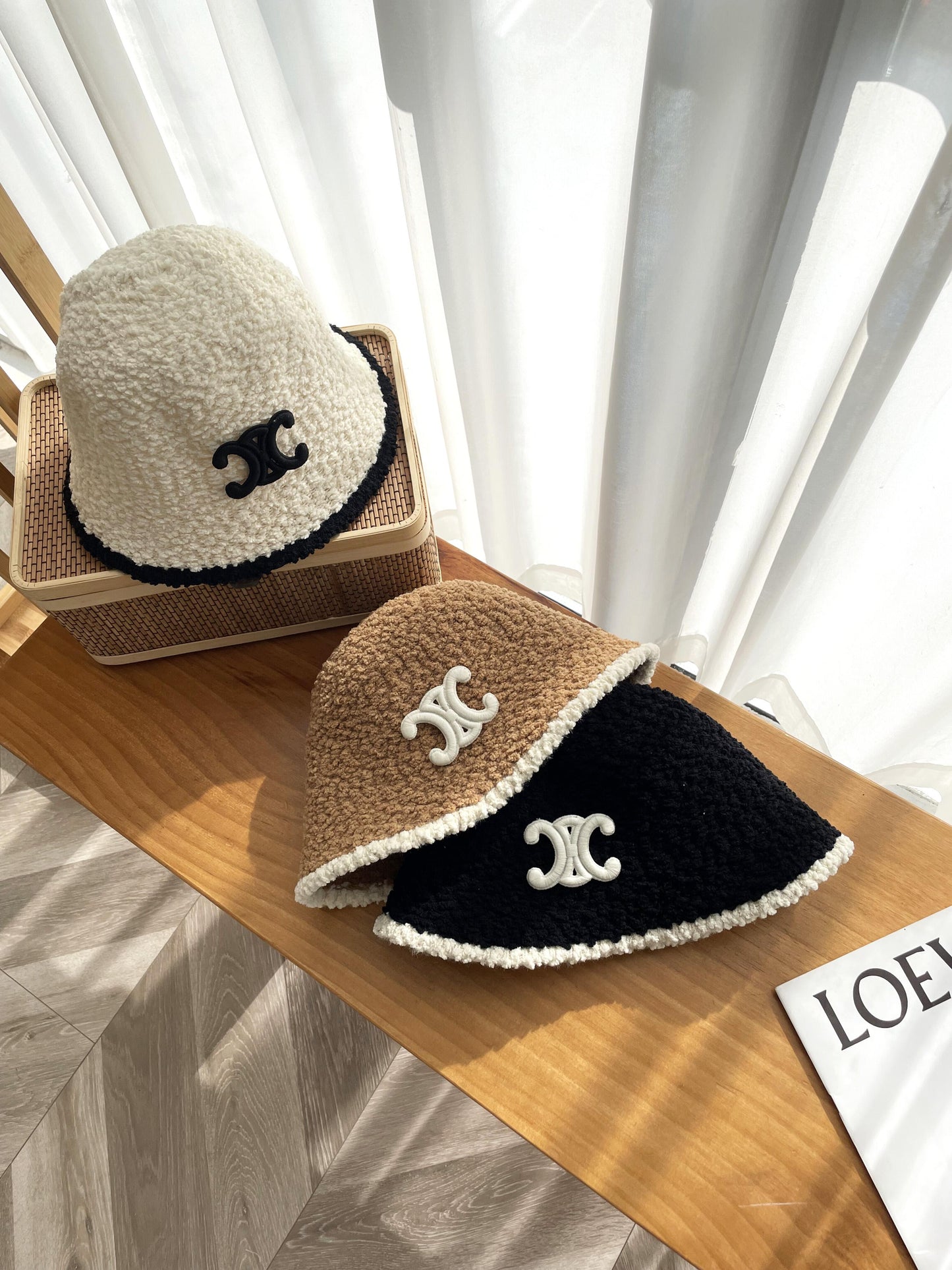 【小物】3色展開 配色サファリハットG21593