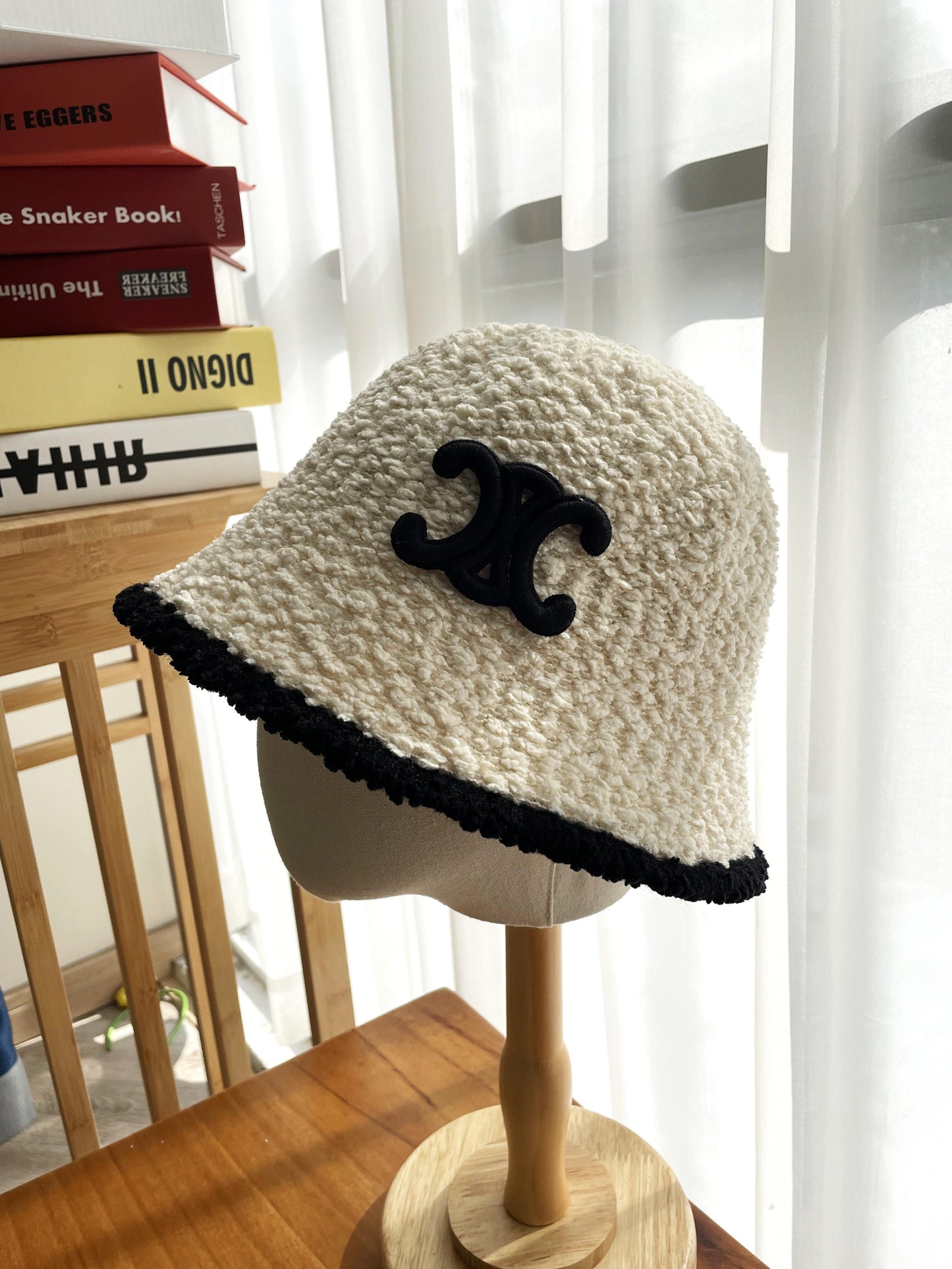 【小物】3色展開 配色サファリハットG21593