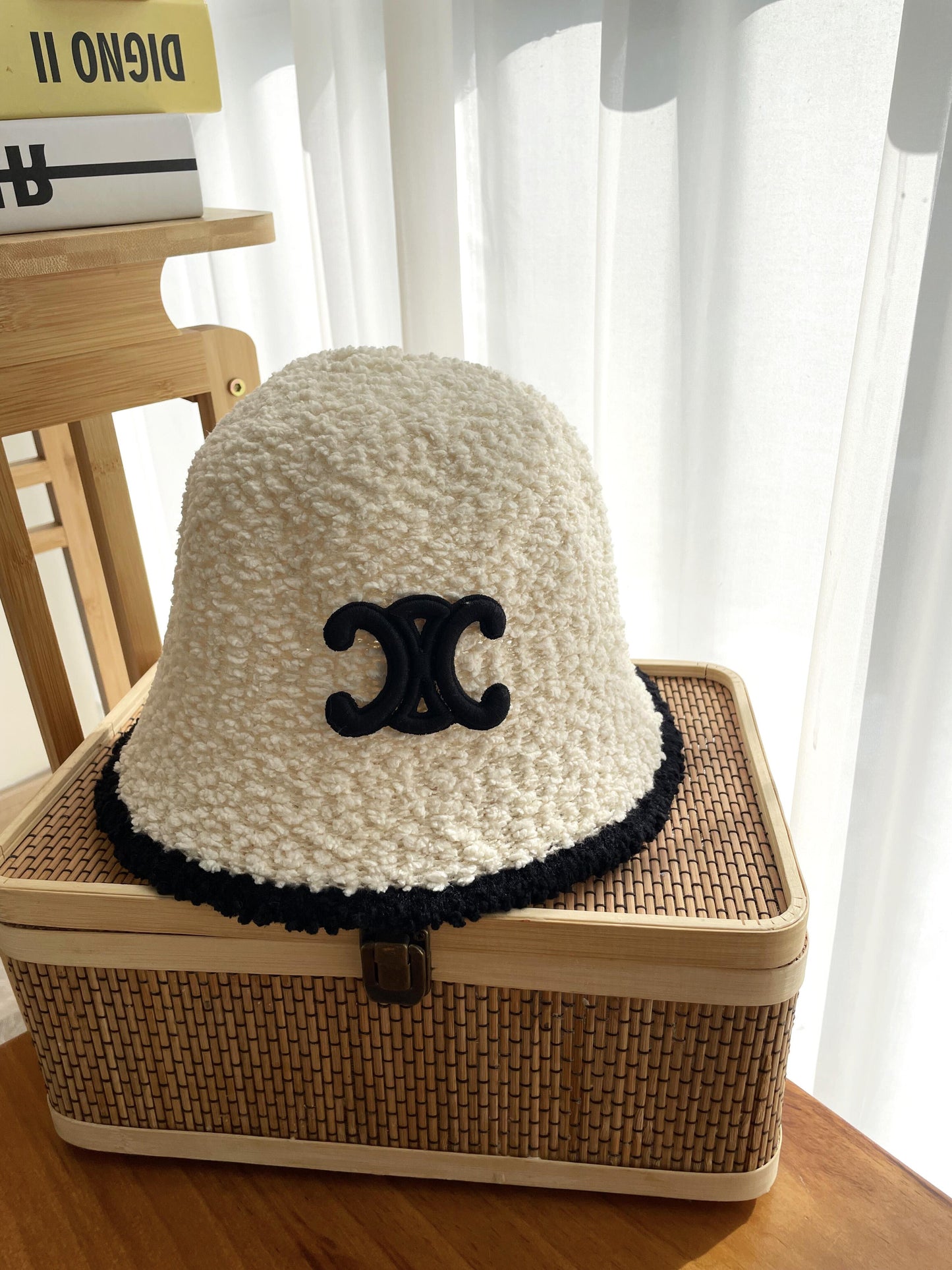 【小物】3色展開 配色サファリハットG21593