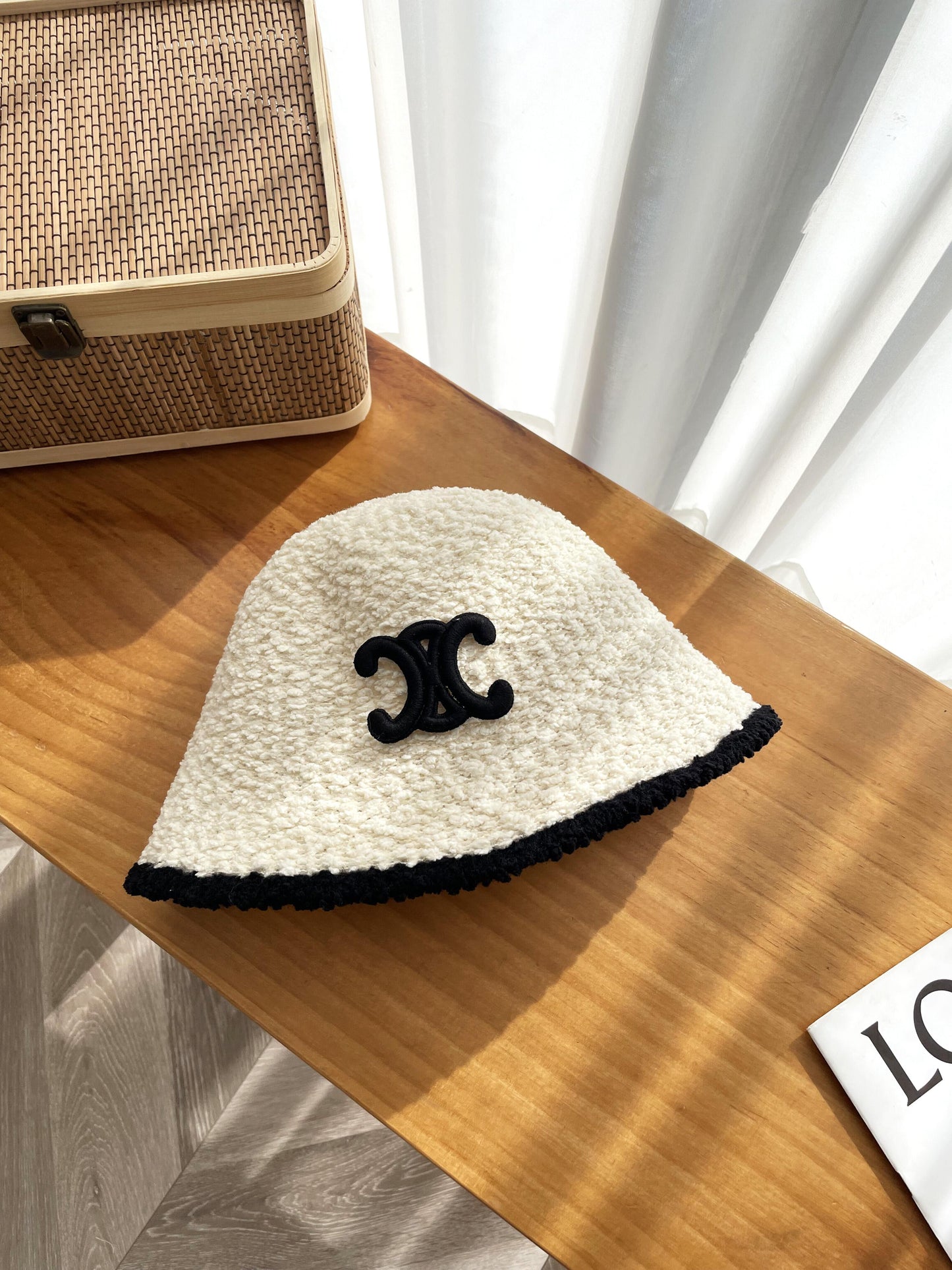 【小物】3色展開 配色サファリハットG21593