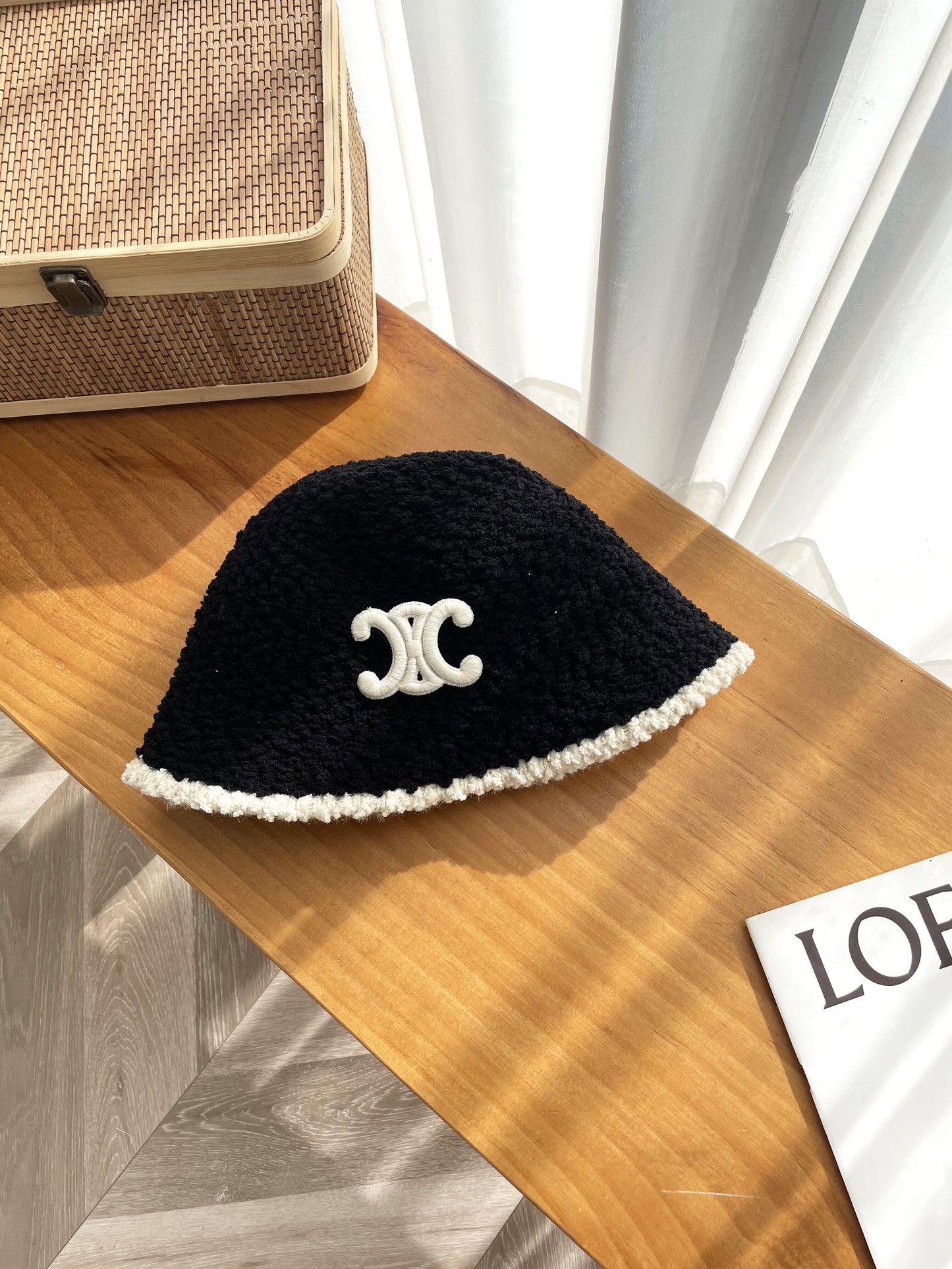 【小物】3色展開 配色サファリハットG21593