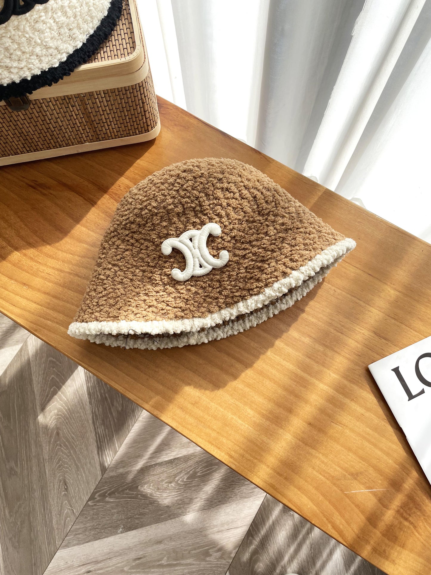 【小物】3色展開 配色サファリハットG21593