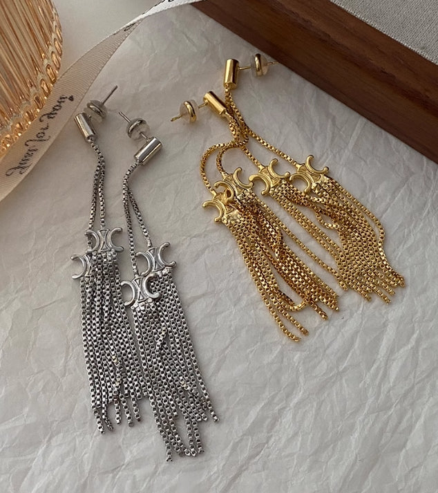 【小物】ロングピアスアクセサリーG21613