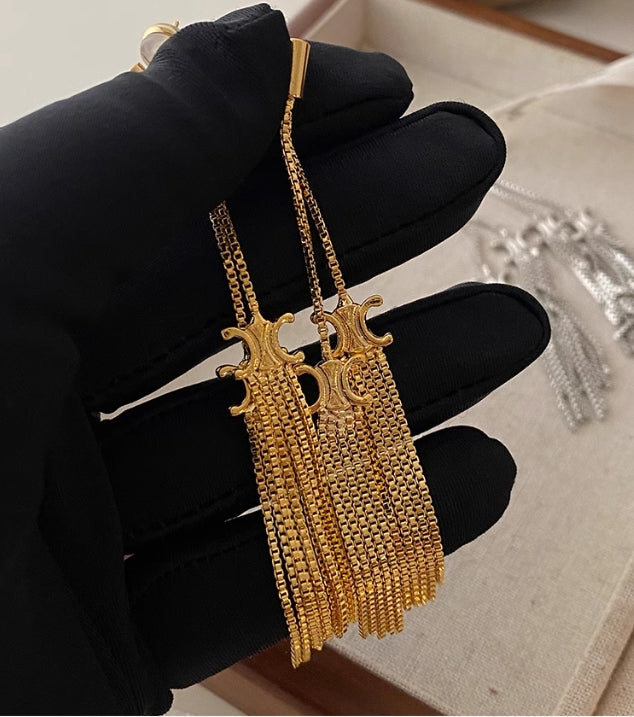 【小物】ロングピアスアクセサリーG21613