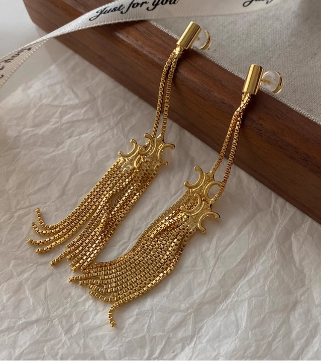 【小物】ロングピアスアクセサリーG21613