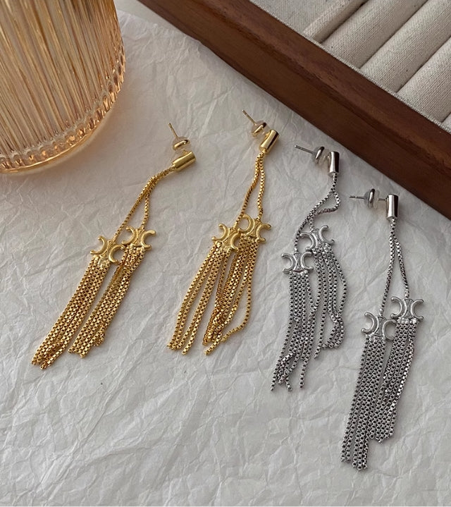 【小物】ロングピアスアクセサリーG21613