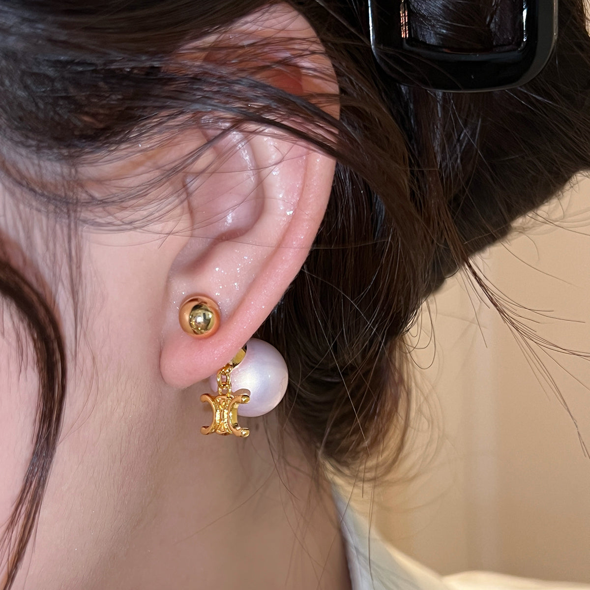 【小物】パールピアスアクセサリーG21614