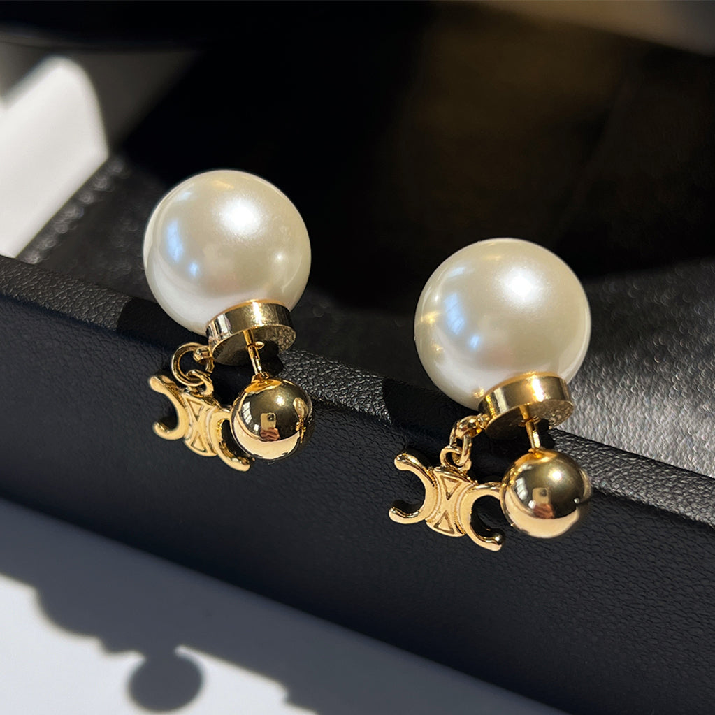 【小物】パールピアスアクセサリーG21614