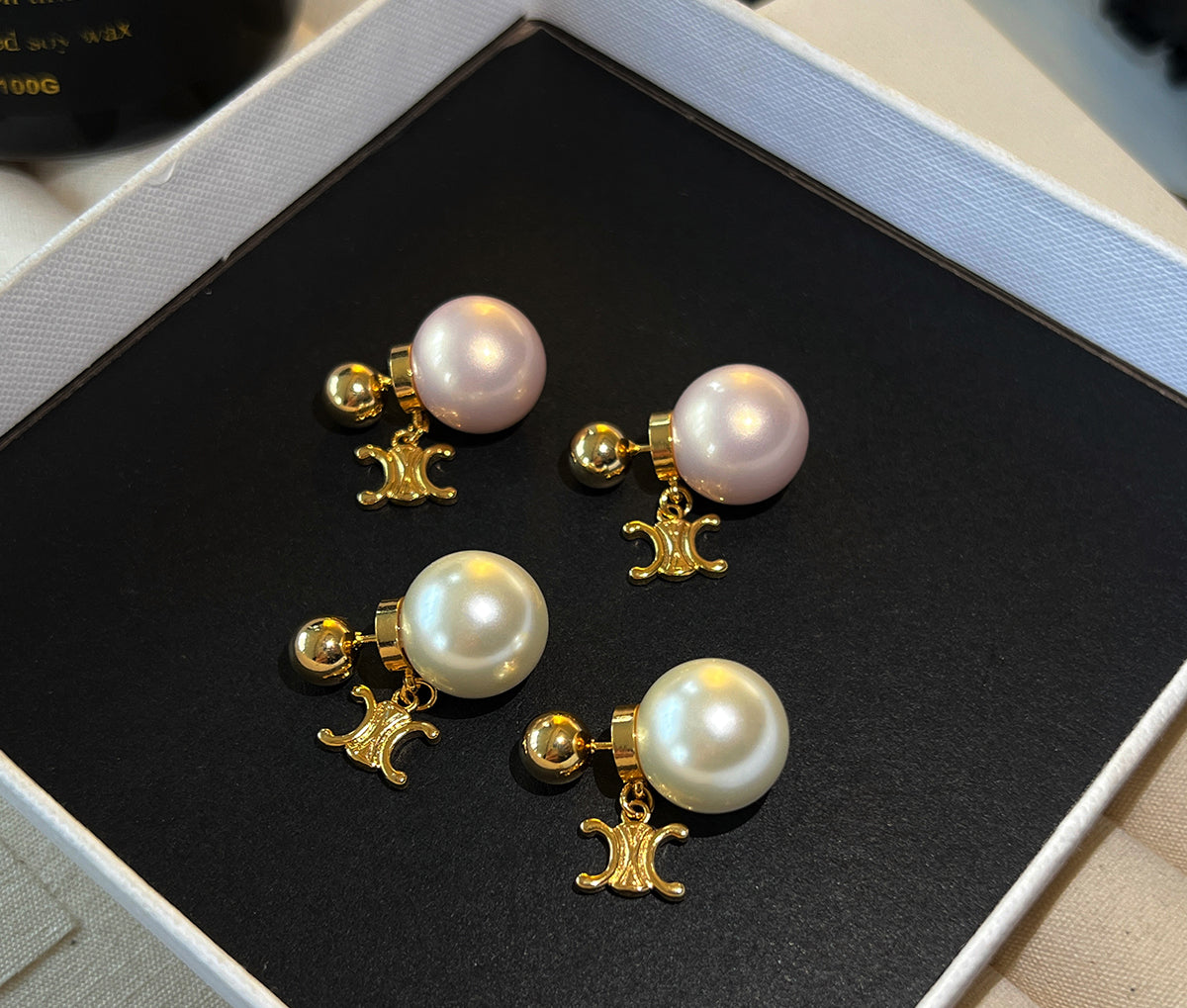 【小物】パールピアスアクセサリーG21614