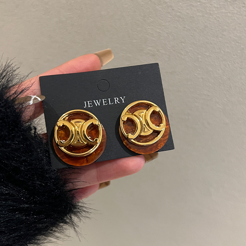 【小物】円形ピアスアクセサリーG21621