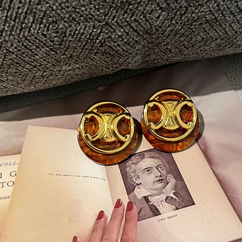 【小物】円形ピアスアクセサリーG21621