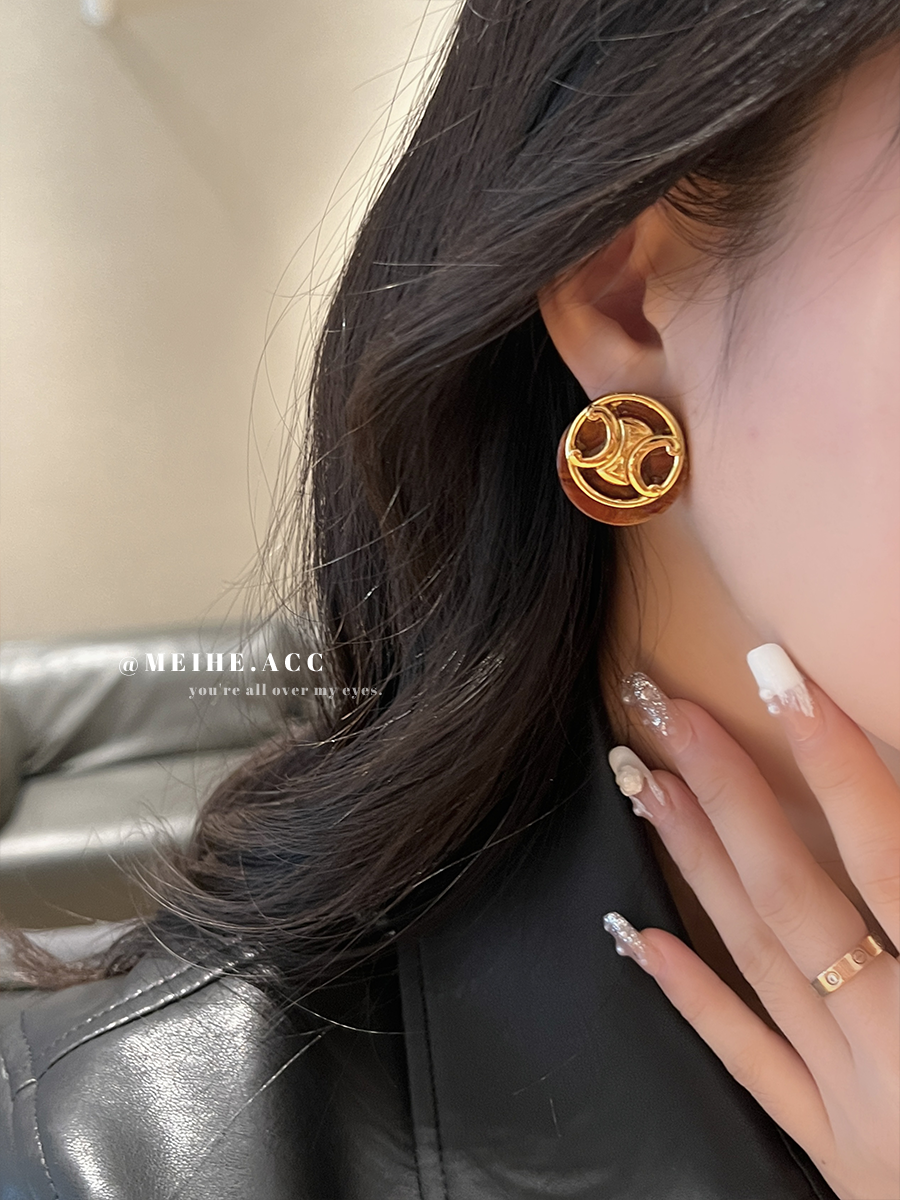 【小物】円形ピアスアクセサリーG21621