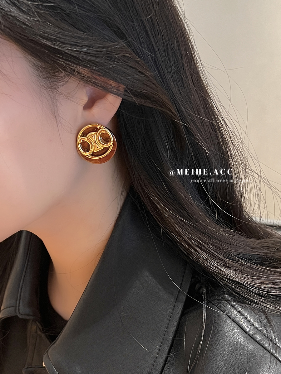 【小物】円形ピアスアクセサリーG21621