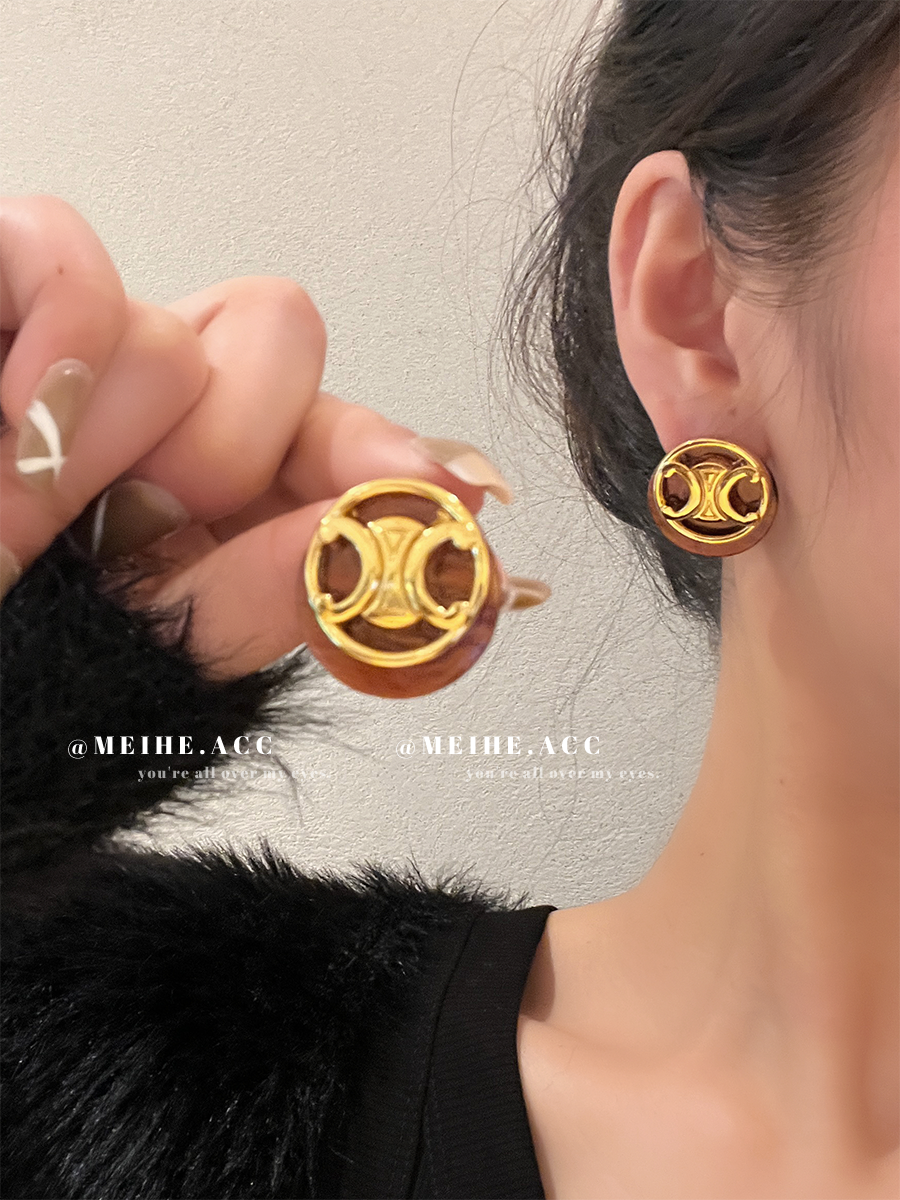 【小物】円形ピアスアクセサリーG21621