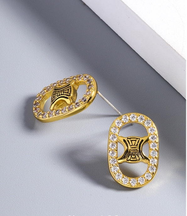 【小物】ダイヤモンドピアスアクセサリーG21649