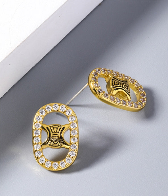 【小物】ダイヤモンドピアスアクセサリーG21649