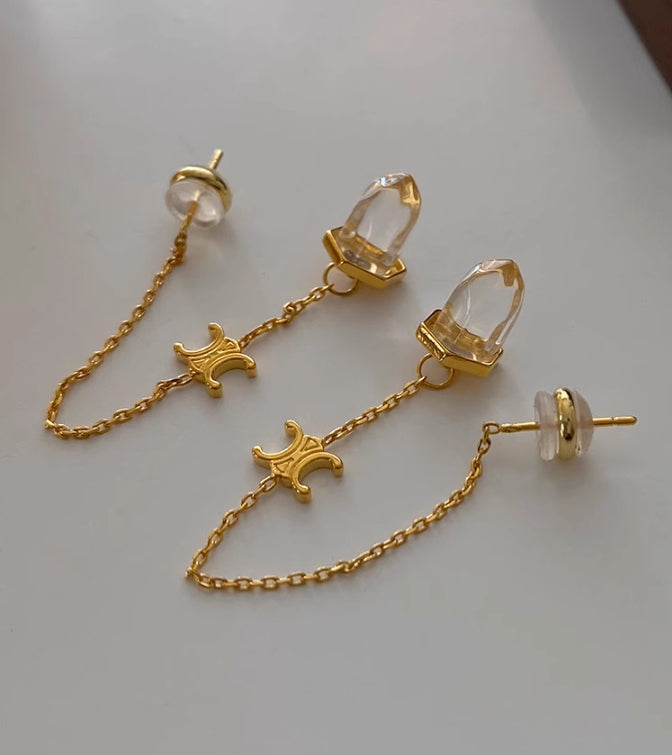 【小物】ロングピアスアクセサリーG21651