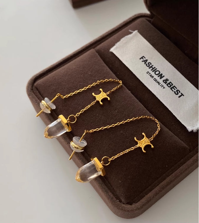 【小物】ロングピアスアクセサリーG21651