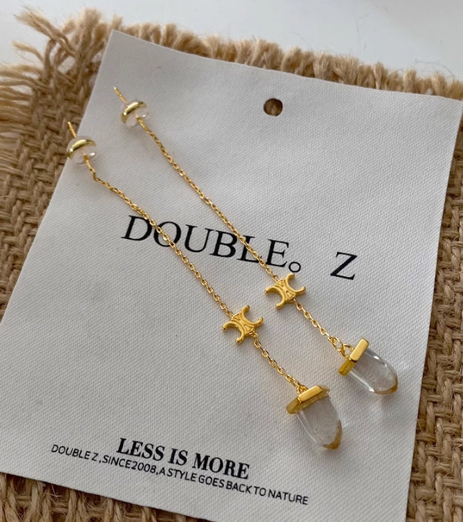 【小物】ロングピアスアクセサリーG21651