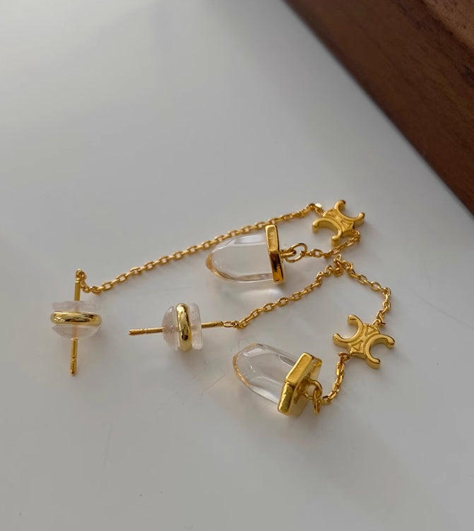 【小物】ロングピアスアクセサリーG21651